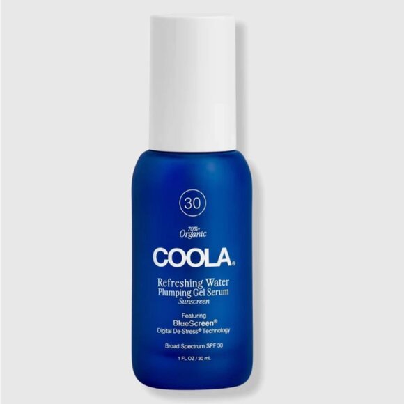 Coola Refreshing Water Plumping Gel Serum SPF30 1fl oz (30ml) exp 06/2026 NWT - Picture 1 of 3
